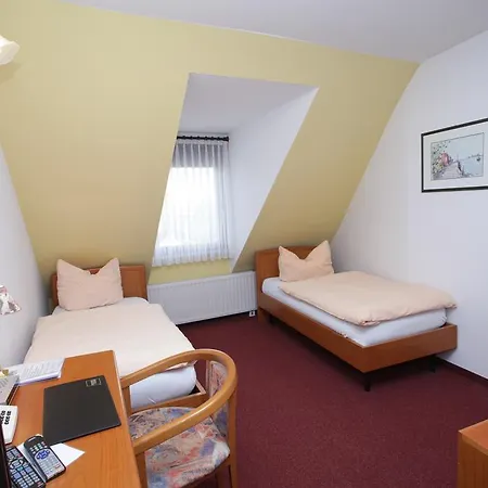 Eiscafe-pizzeria-hotel Rialto 2* Eilenburg