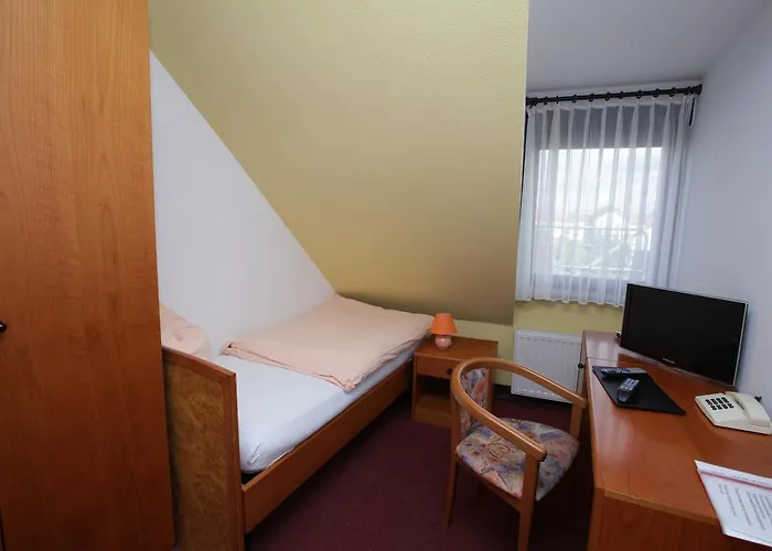 Eiscafe-pizzeria-hotel Rialto 2* Eilenburg