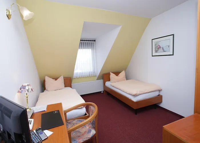 Eiscafe-pizzeria-hotel Rialto 2* Eilenburg