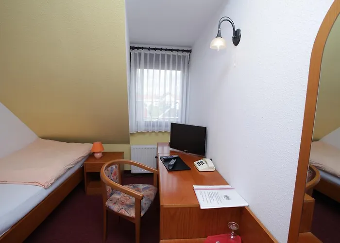 Eiscafe-pizzeria-hotel Rialto 2* Eilenburg