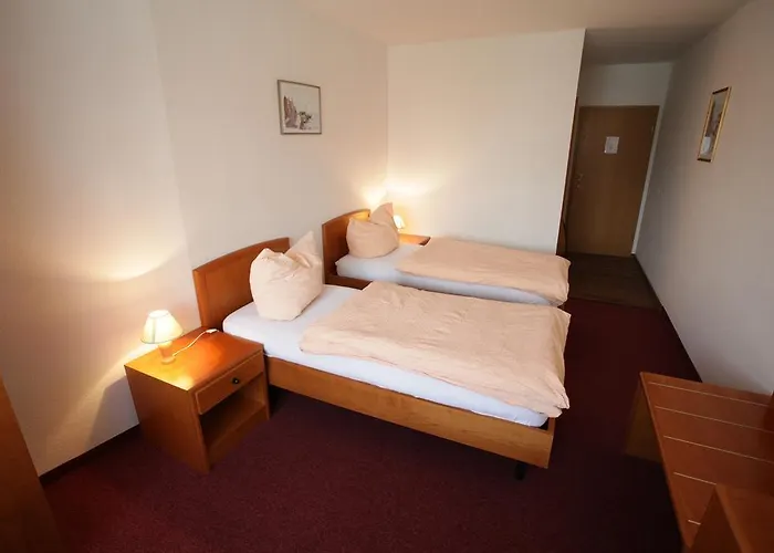 Eiscafe-pizzeria-hotel Rialto Otel Eilenburg