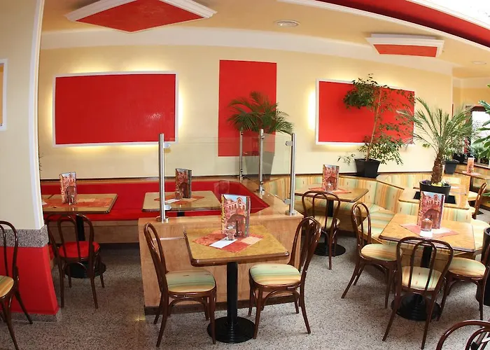 Eiscafe-pizzeria-hotel Rialto 2* Eilenburg